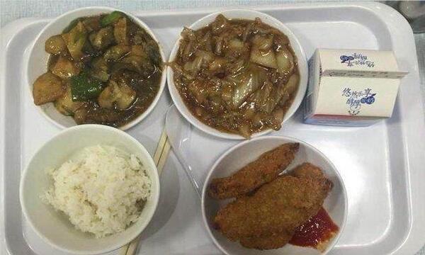 5元工廠食堂伙食